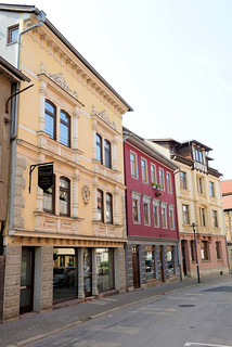 Schmalkalden ist eine Stadt im Landkreis Schmalkalden-Meiningen des Freistaates Thüringen.