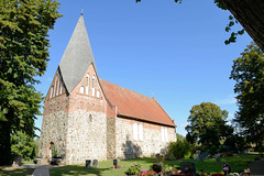 Witzin ist eine Gemeinde im Nordosten des Landkreises Ludwigslust-Parchim in Mecklenburg-Vorpommern.