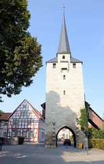 Bad Langensalza ist eine Kurstadt im Unstrut-Hainich-Kreis in Thüringen.