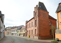 Tessin ist eine Stadt im Landkreis Rostock in Mecklenburg-Vorpommern.