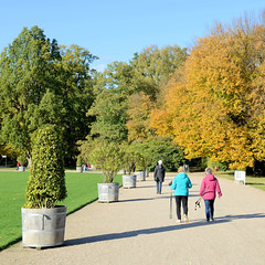 Bilder vom Schlosspark in Ludwigslust - Mecklenburg Vorpommern