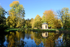 Bilder vom Schlosspark in Ludwigslust - Mecklenburg Vorpommern