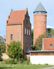 Grimmen ist eine Stadt im Landkreis Vorpommern-Rügen im Bundesland Mecklenburg-Vorpommern.