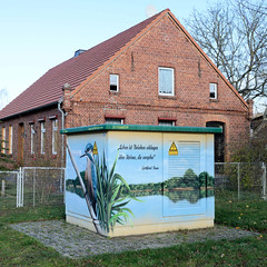 Mansfeld ist ein Ortsteil der Stadt Putlitz im Landkreis Prignitz in Brandenburg.