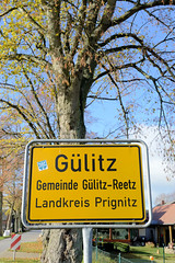 Gülitz ist ein Ortsteil der Gemeinde Gülitz-Reetz und liegt im Landkreis Prignitz in Brandenburg.