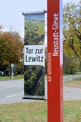 Neustadt-Glewe  ist eine Stadt im Landkreis Ludwigslust-Parchim in Mecklenburg-Vorpommern