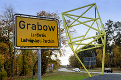 Bilder aus Mecklenburg-Vorpommern - Fachwerkstadt Grabow an der Elde.