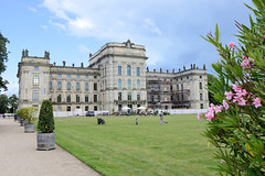 Fotos vom Schlosspark  von Ludwigslust in Mecklenburg-Vorpommern.