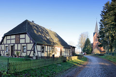 Polchow liegt im Landkreis Rostock in Mecklenburg-Vorpommern.