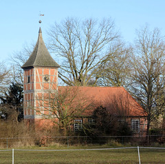 Haar ist ein Ortsteil der Gemeinde Amt Neuhaus in Niedersachsen.
