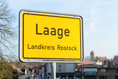 Laage ist eine Stadt im Landkreis Rostock in Mecklenburg-Vorpommern.