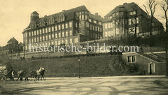 Altes Bild vom Institut für  Schiffs- und Tropenkrankheiten in Hamburg Sankt Pauli; errichtet zwischen1920 und 1914, Architekt Fritz Schumacher.
