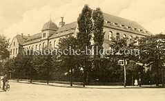 Historische Aufnahmen vom Eppendorfer Krankenhaus in  Hamburg; Augenabteilung.