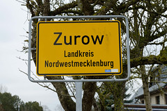 Zurow ist eine Gemeinde im Landkreis Nordwestmecklenburg in Mecklenburg-Vorpommern.