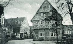 Altes Foto aus Jork in Niedersachsen, Landkreis Stade