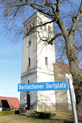 Berlinchen ist ein Ortsteil der Stadt Wittstock Dosse im brandenburgischen Landkreis Ostprignitz-Ruppin; bis   2003 bildete der Ort eine eigene Gemeinde.
