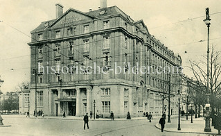 Grand Hotel am Stephansplatz / Esplanade - 1907 fertiggestellt, Architekt Otto Rehnig.