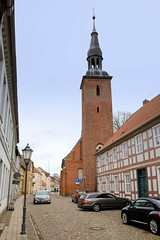 Wittstock Dosse ist eine Kleinstadt im Landkreis Ostprignitz-Ruppin in Brandenburg.
