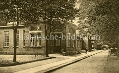 Historische Aufnahmen vom Eppendorfer Krankenhaus in  Hamburg; Haus 38-44.