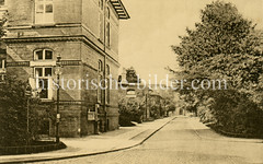 Historische Aufnahmen vom Eppendorfer Krankenhaus in  Hamburg; Haus 10.