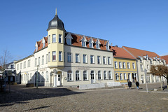 Wesenberg ist eine Stadt im  Landkreis Mecklenburgische Seenplatte in Mecklenburg-Vorpommern.