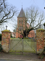 Kritzkow ist ein Ortsteil von Laage im Landkreis Rostock in Mecklenburg-Vorpommern.