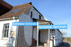 Berlinchen ist ein Ortsteil der Stadt Wittstock Dosse im brandenburgischen Landkreis Ostprignitz-Ruppin; bis   2003 bildete der Ort eine eigene Gemeinde.