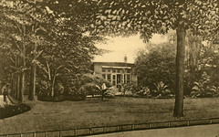 Historische Aufnahmen vom Eppendorfer Krankenhaus in  Hamburg; Aufnahme Haus 1.