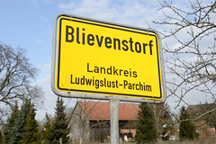 Blievenstorf ist eine Gemeinde im Landkreis Ludwigslust-Parchim in Mecklenburg-Vorpommern.