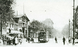 Historisches Bild aus Hamburg Hamm - Hammer Landstraße