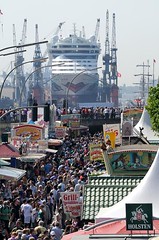 Hamburgs Volksfest, Hafengeburtstag.