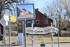 Conow ist ein Ortsteil der Gemeinde Malliß  im Landkreis Ludwigslust-Parchim in Mecklenburg-Vorpommern.