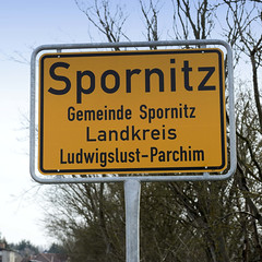 Spornitz ist eine Gemeinde im Landkreis Ludwigslust-Parchim in Mecklenburg-Vorpommern und ist Teil der Metropolregion Hamburg.