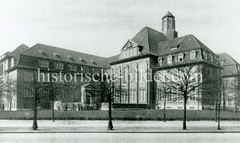 Museum für Hamburgische Geschichte am Holstenwall in der Hamburger Neustadt.