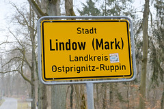 Lindow (Mark) ist eine Stadt im Landkreis Ostprignitz-Ruppin in Brandenburg.