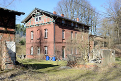 Der ehem. Bergbauort Malliß liegt im Landkreis Ludwigslust-Pachim in Mecklenburg-Vorpommern.