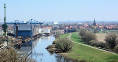 Boizenburg/Elbe  liegt im UNESCO-Biosphärenreservat Flusslandschaft Elbe-Mecklenburg-Vorpommern im Landkreis Ludwigslust-Parchim in Mecklenburg-Vorpommern.