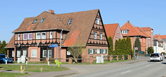 Boizenburg/Elbe  liegt im UNESCO-Biosphärenreservat Flusslandschaft Elbe-Mecklenburg-Vorpommern im Landkreis Ludwigslust-Parchim in Mecklenburg-Vorpommern.