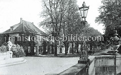 Historische Bilder von Ludwigslust, Mekclenburg-Vorpommern.