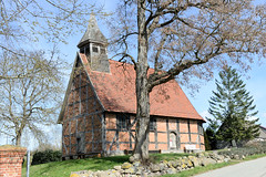 Zaschendorf ist ein Dorf in der Gemeinde Kuhlen-Wendorf im Warnowtal, Landkreis Lu dwigslust-Parchim - Bundesland Mecklenburg-Vorpommern.