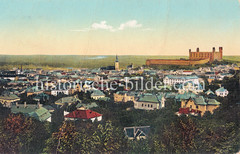 Historische Ansicht von Pressburg,  Bratislava