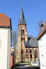 Die Kleinstadt Warin liegt im Landkreis Nordwestmecklenburg in Mecklenburg-Vorpommern.