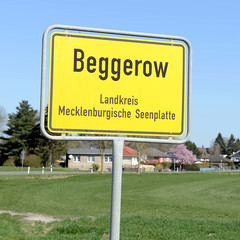 Beggerow ist eine Gemeinde im Landkreis Mecklenburgische Seenplatte in Mecklenburg-Vorpommern.