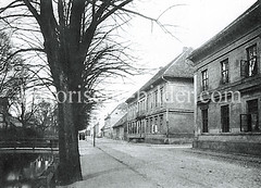 Historische Bilder von Ludwigslust, Mekclenburg-Vorpommern.
