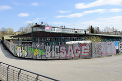 Fotos aus dem Hamburger Stadtteil Rothenburgsort; ehem. Verwertungsstelle der einstigen Bundesmonopolverwaltung für Branntwein.