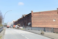 Lagerhaus G am Dessauer Ufer, Hamburg Kleiner Grasbrook; Dessauer Straße.