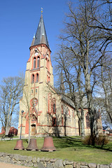 Die Kleinstadt Warin liegt im Landkreis Nordwestmecklenburg in Mecklenburg-Vorpommern.