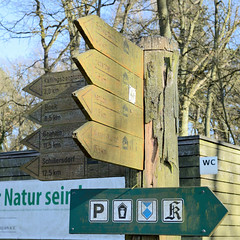 Der Ort Speck ist Teil der Gemeinde Kargow - Eingang zum Müritz Nationalpark.