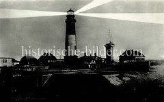 Historische Ansicht der deutschen Nordseeinsel Helgoland