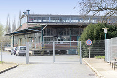 Fotos aus dem Hamburger Stadtteil Rothenburgsort; ehem. Verwertungsstelle der einstigen Bundesmonopolverwaltung für Branntwein.